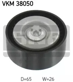 VKM 38050 SKF Паразитный / ведущий ролик, поликлиновой ремень VKM 38050 SKF Паразитный / ведущий ролик, поликлиновой ремень